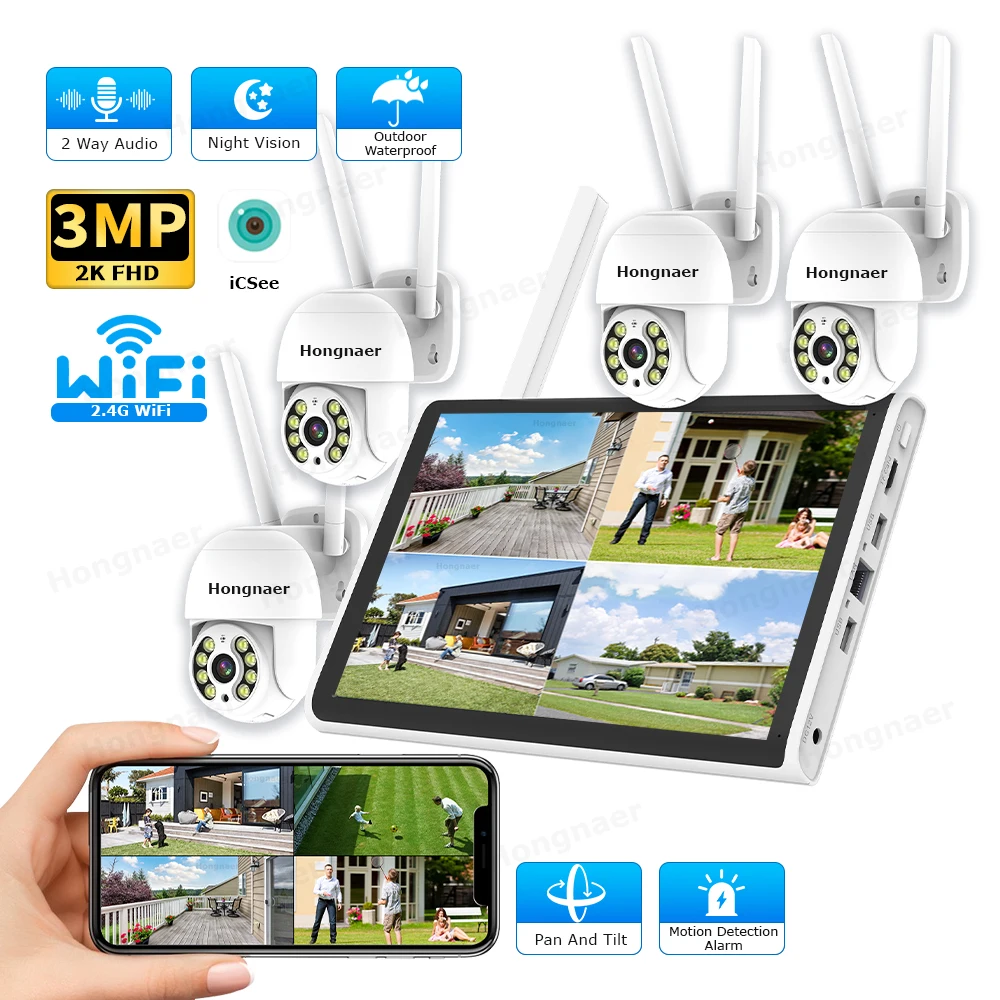 Kit di Videosorveglianza Wirel - Home Security And Camera System recensione e prezzo