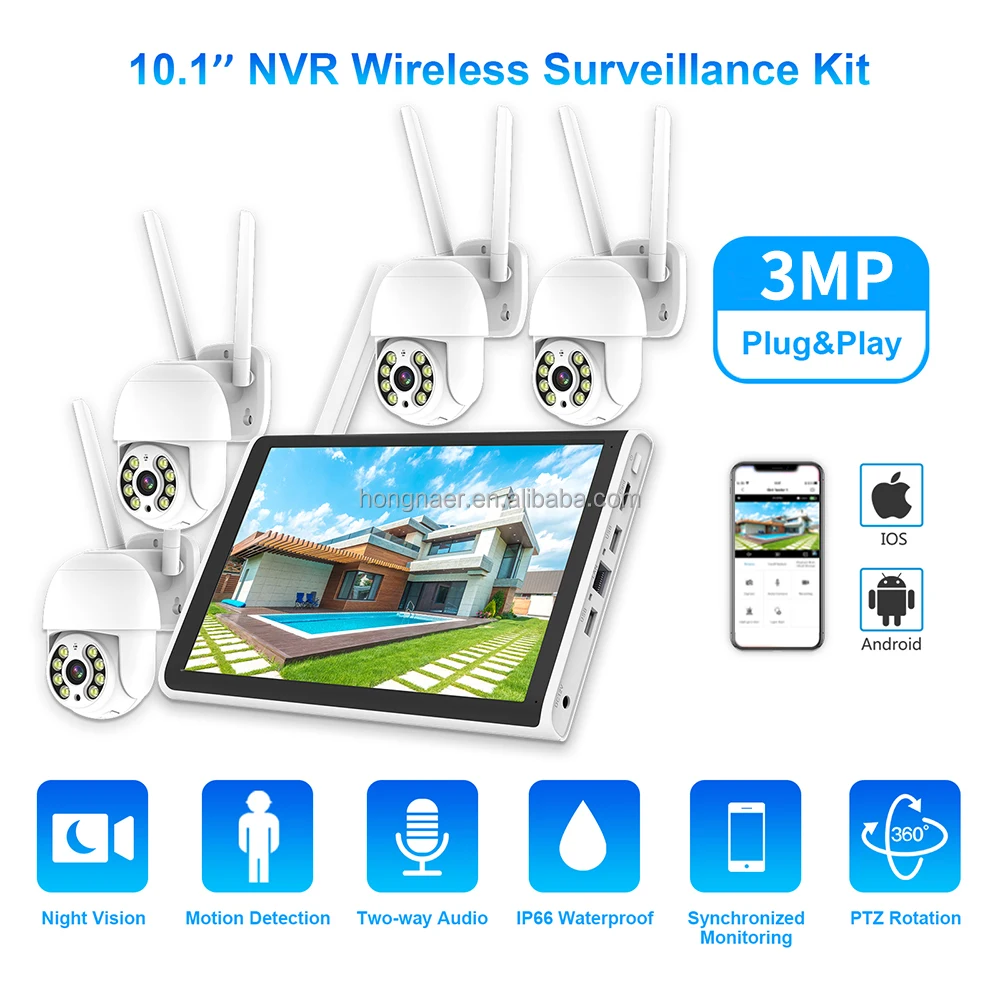 Kit di Videosorveglianza Wirel - Home Security And Camera System recensione e prezzo