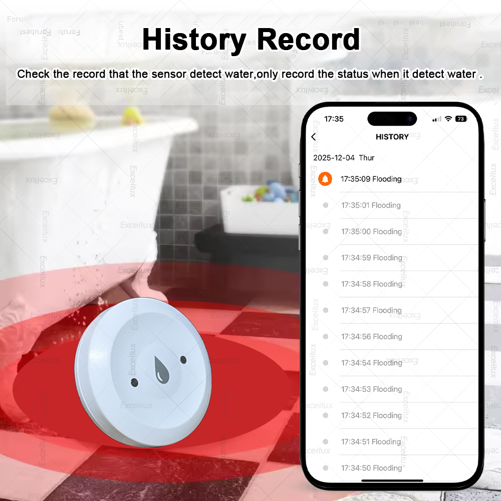 Zigbee Rilevatore d'acqua Sens - Home Security Home Assistant recensione e prezzo