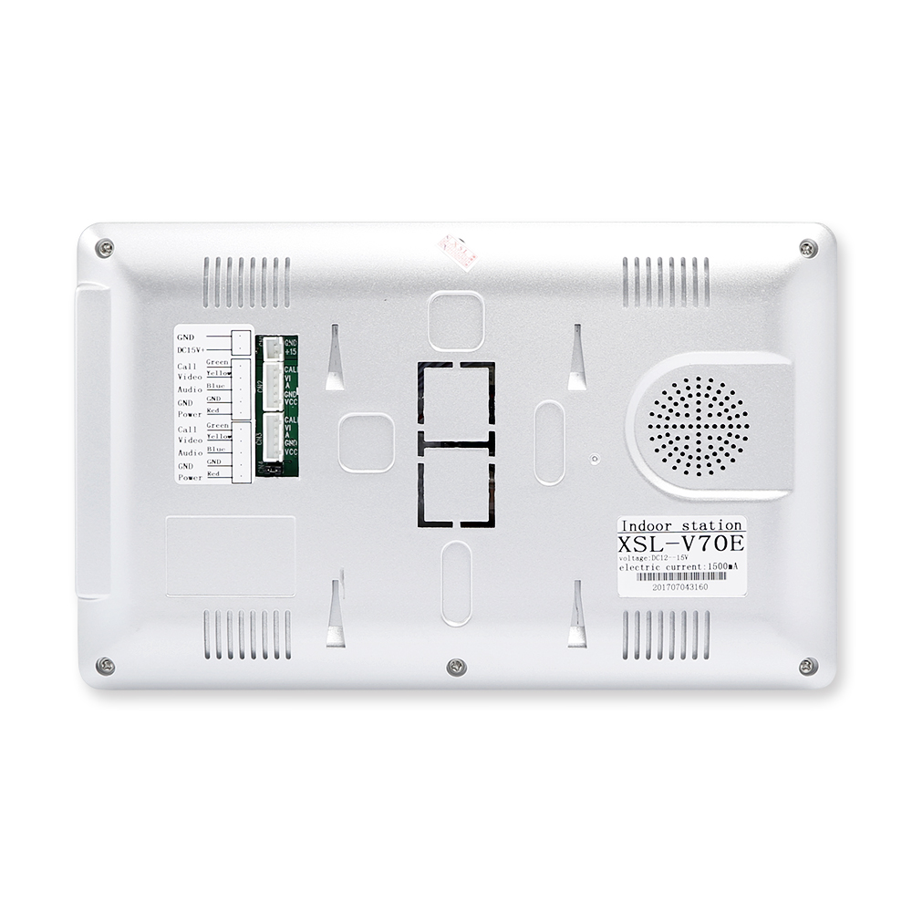 Sistema Videocitofonico a 4 Fi - Home Security And Camera System recensione e prezzo