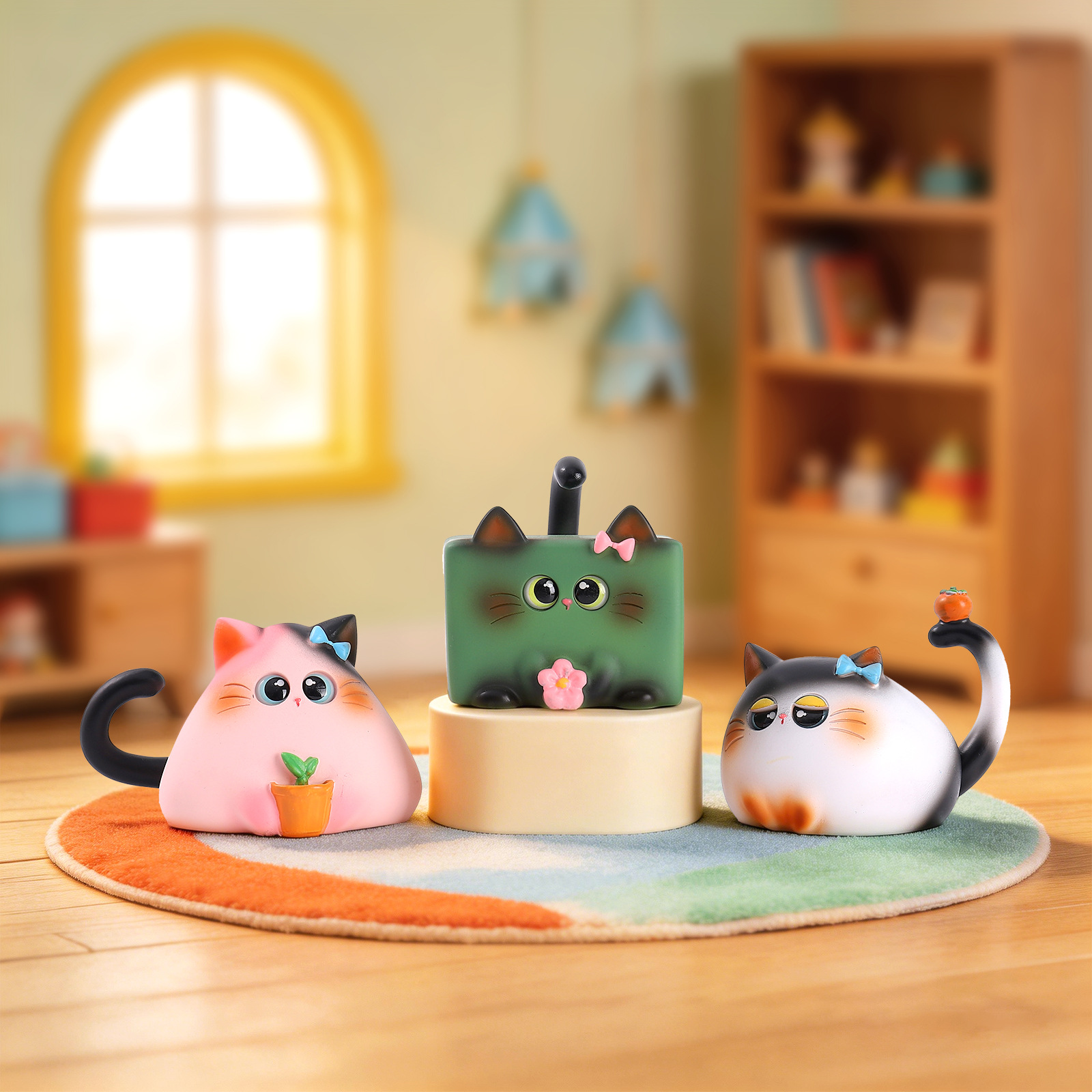 Blind Box Statuetta Gatto in R - Home Security Items recensione e prezzo