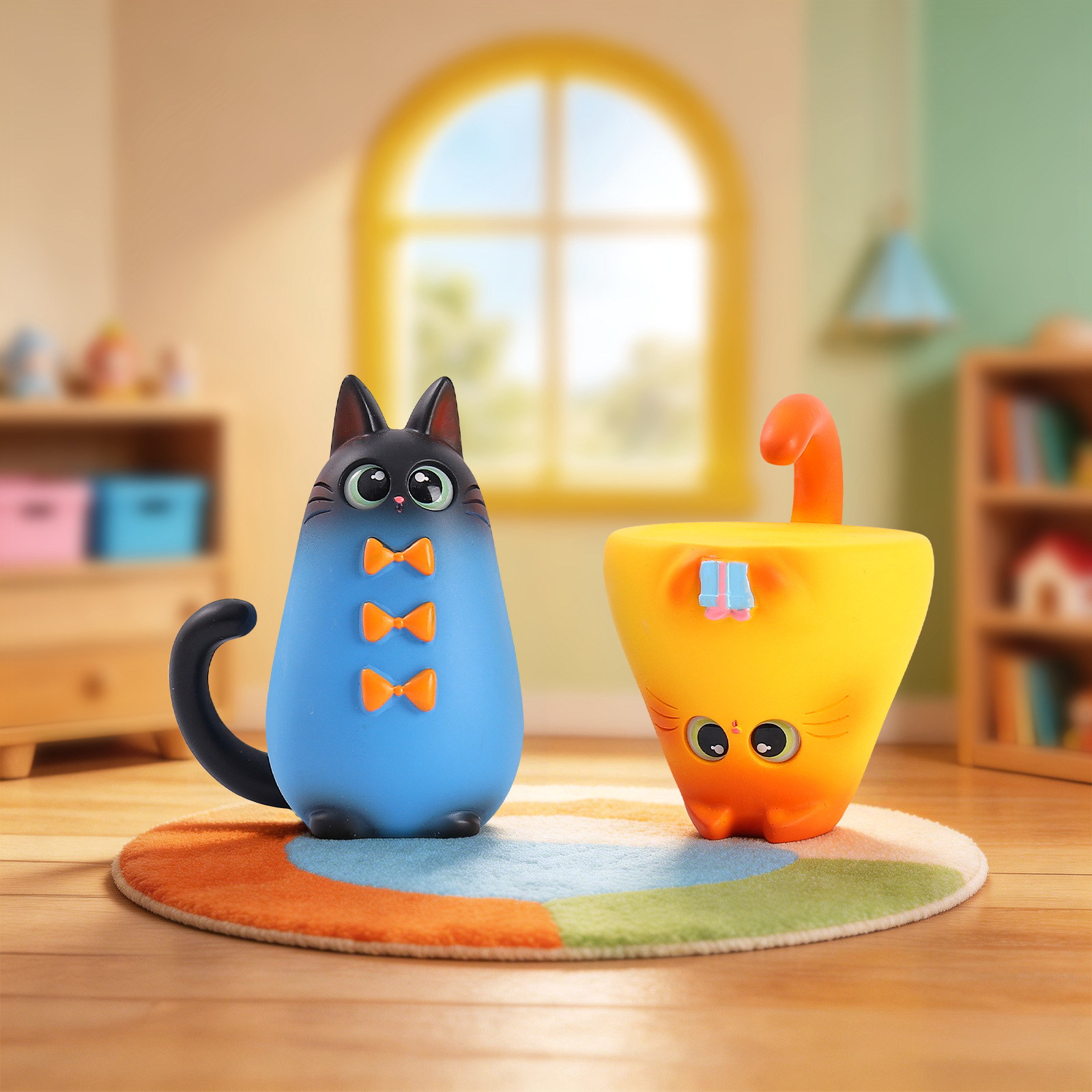 Blind Box Statuetta Gatto in R - Home Security Items recensione e prezzo