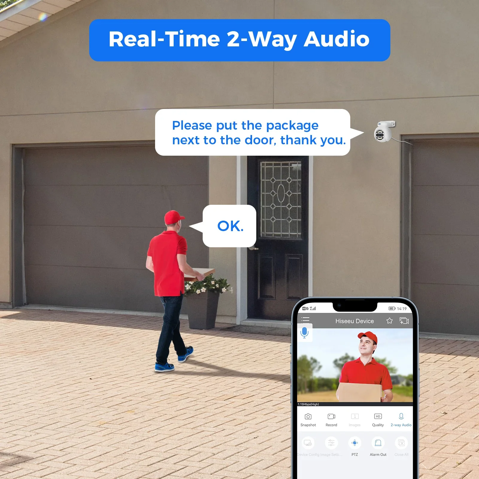 Sistema di Telecamere di Sicur - Home Security And Camera System recensione e prezzo