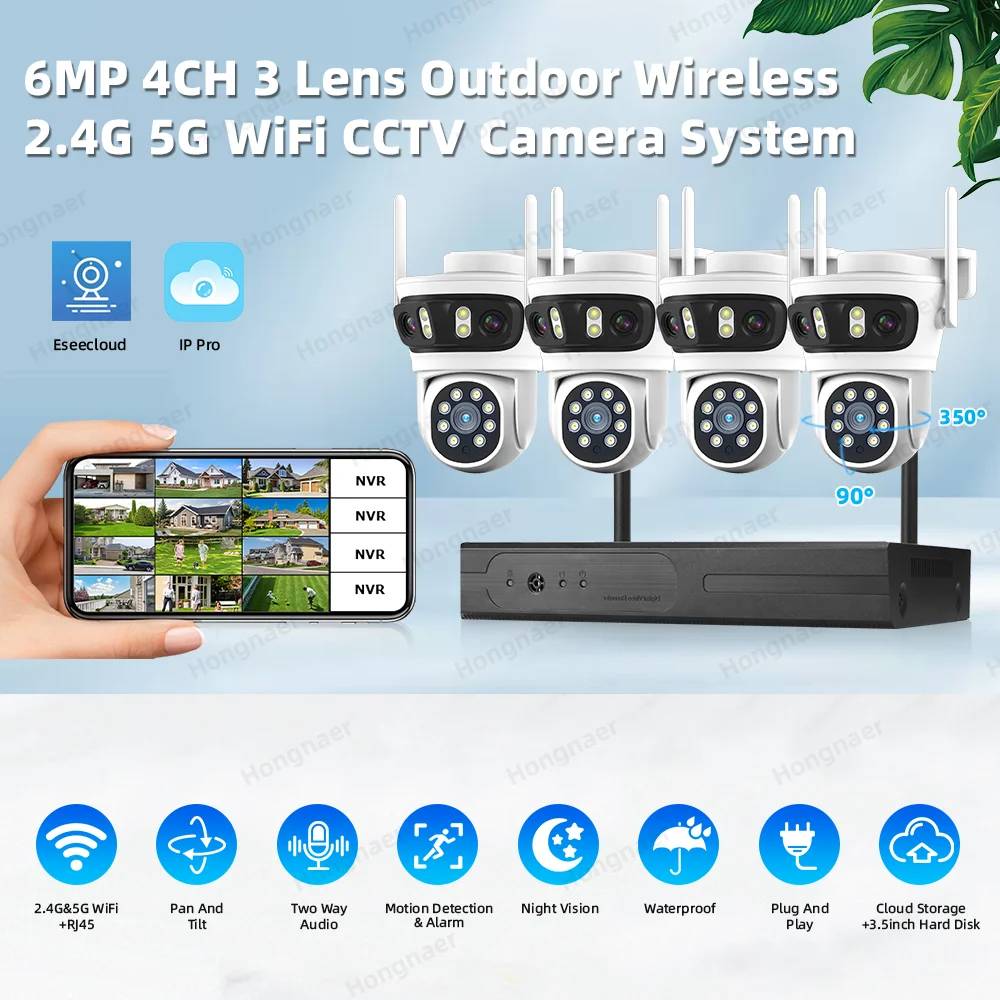 Kit Sistema di Videosorveglian - Home Security And Camera System recensione e prezzo
