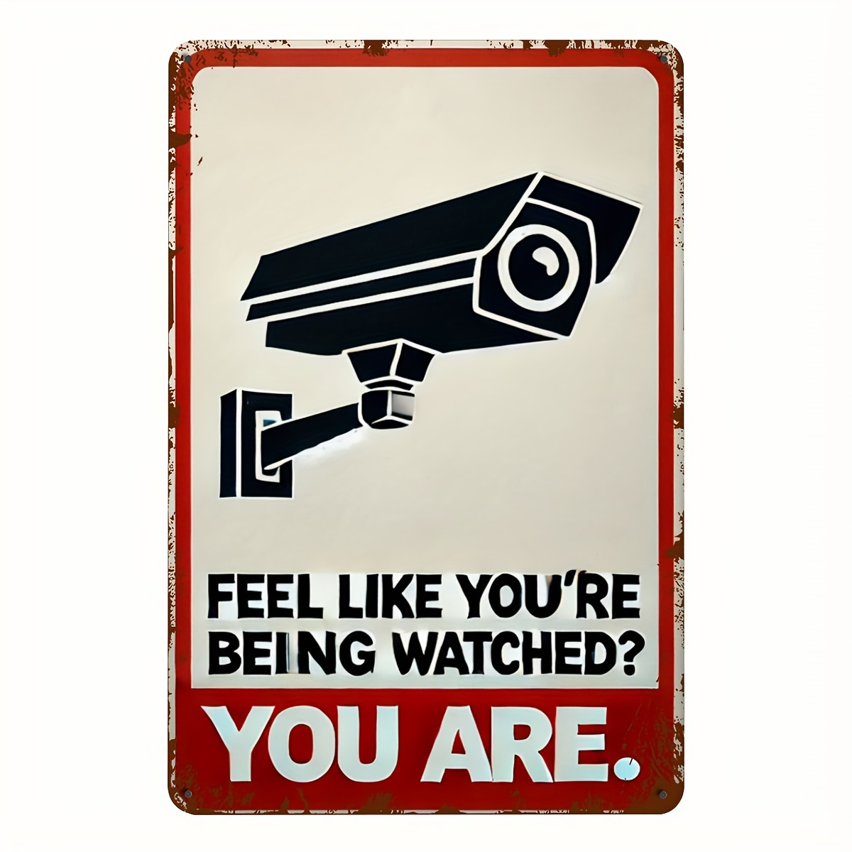 Divertente cartello in metallo - Home Security Quotes recensione e prezzo