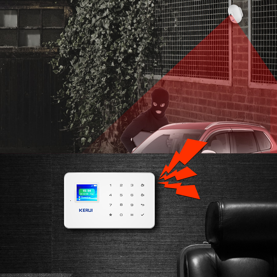 KERUI P861 Rilevatore di senso - Pet Immune Pir Sensor recensione e prezzo