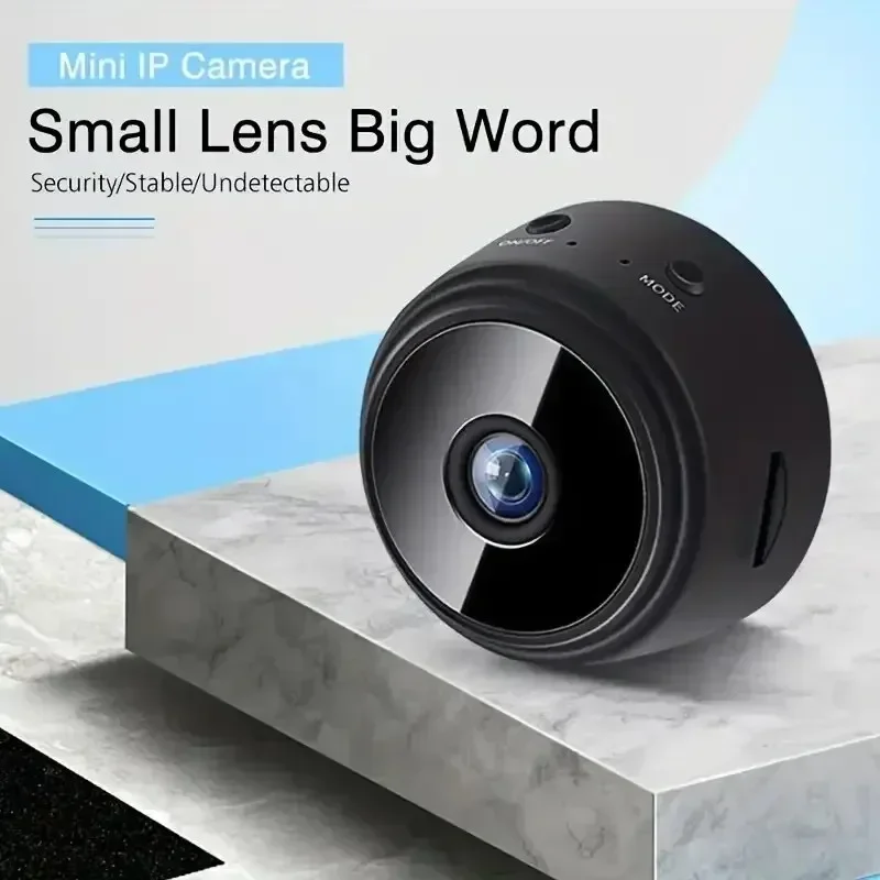 Nuova telecamera A9 Wifi 1080p - Home Security Home Assistant recensione e prezzo