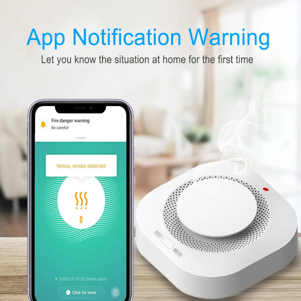 Rilevatore di Fumo Intelligent - Home Security Monitoring System recensione e prezzo