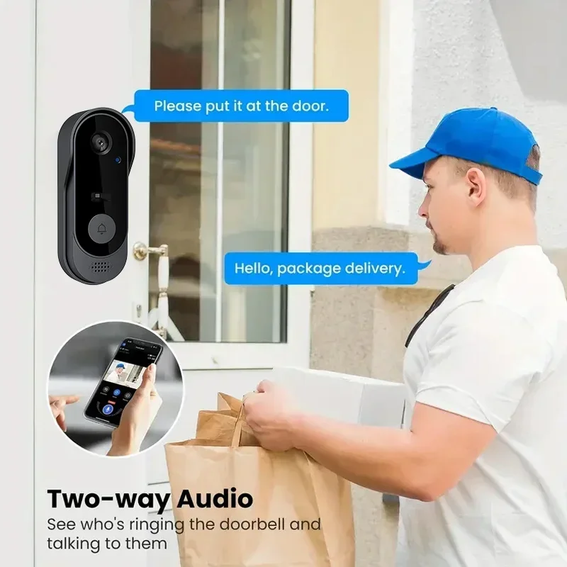 Videocamera Campanello Wireles - Home Security Monitoring System recensione e prezzo