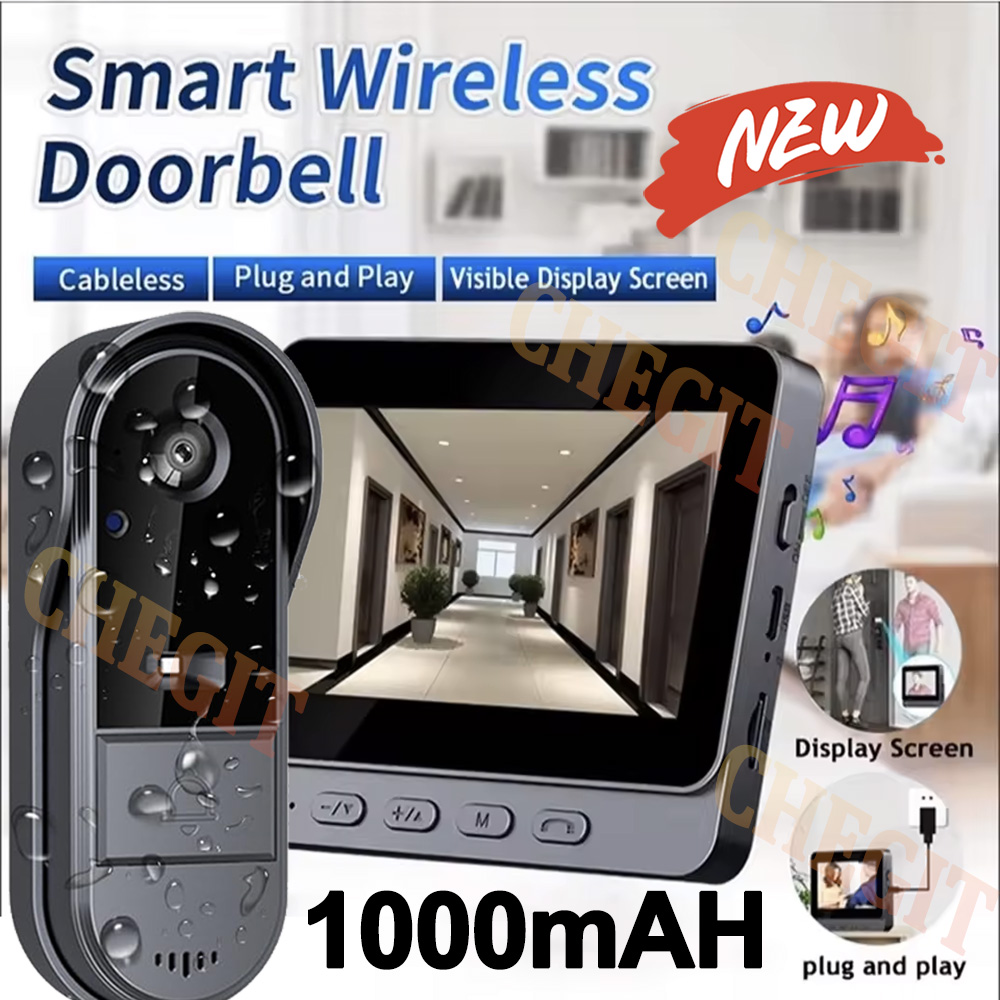 Campanello senza fili Wifi Tel - Home Security Monitoring System recensione e prezzo