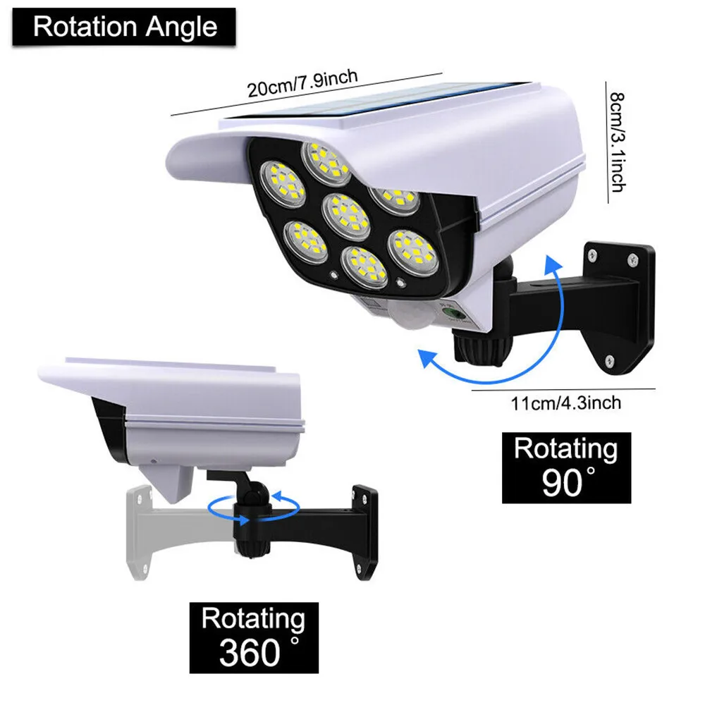 Luce solare esterna Sensore di - Home Security Outdoor recensione e prezzo