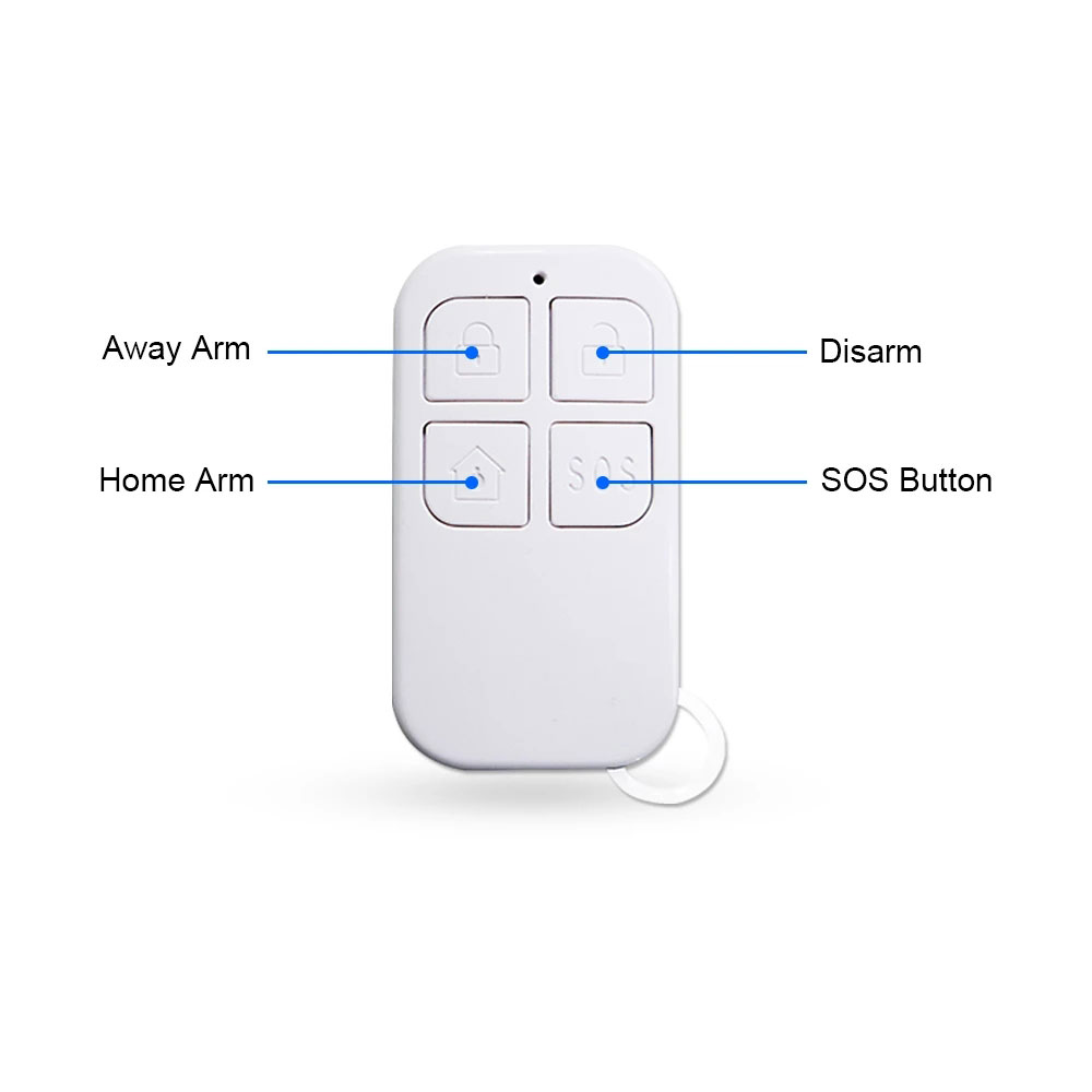 Rilevatore di telecomando wire - Home Security Home Assistant recensione e prezzo