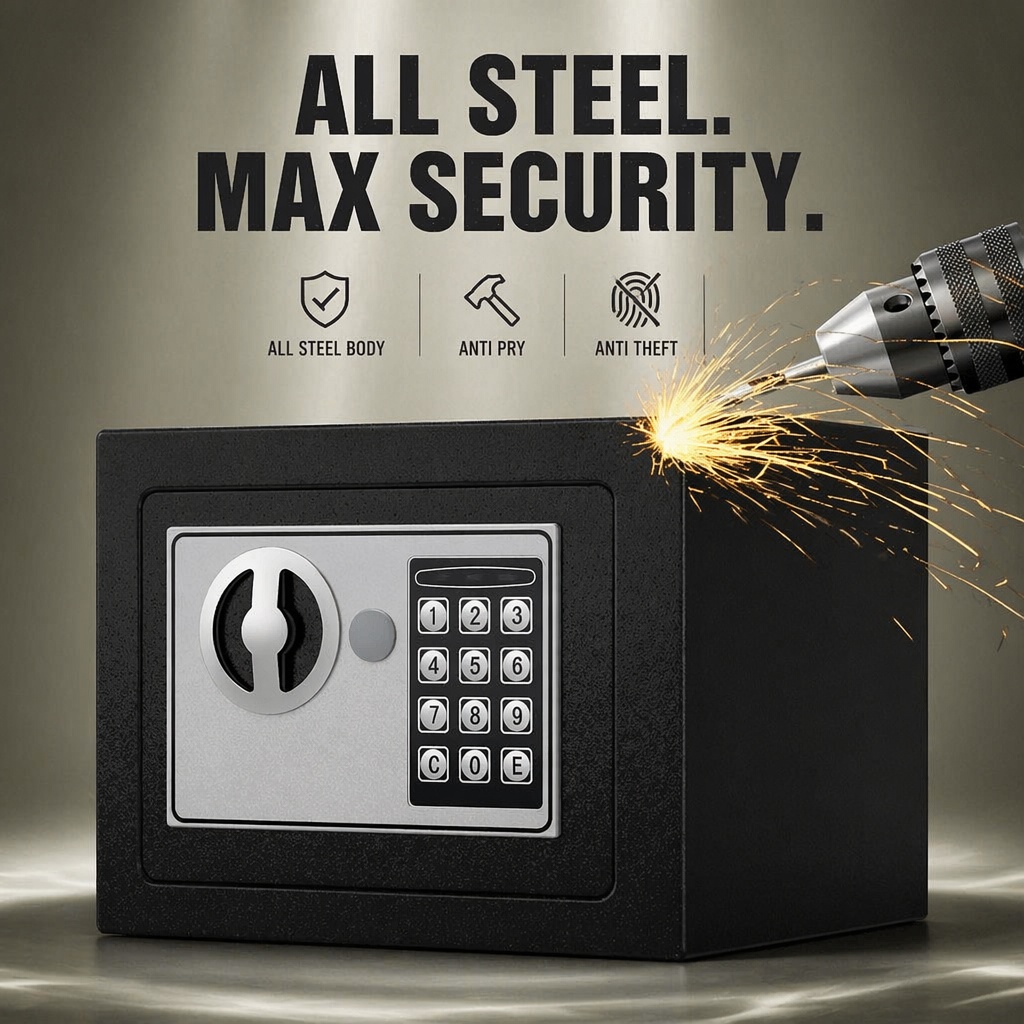 Cassaforte Elettronica Digital - Home Security Installation recensione e prezzo