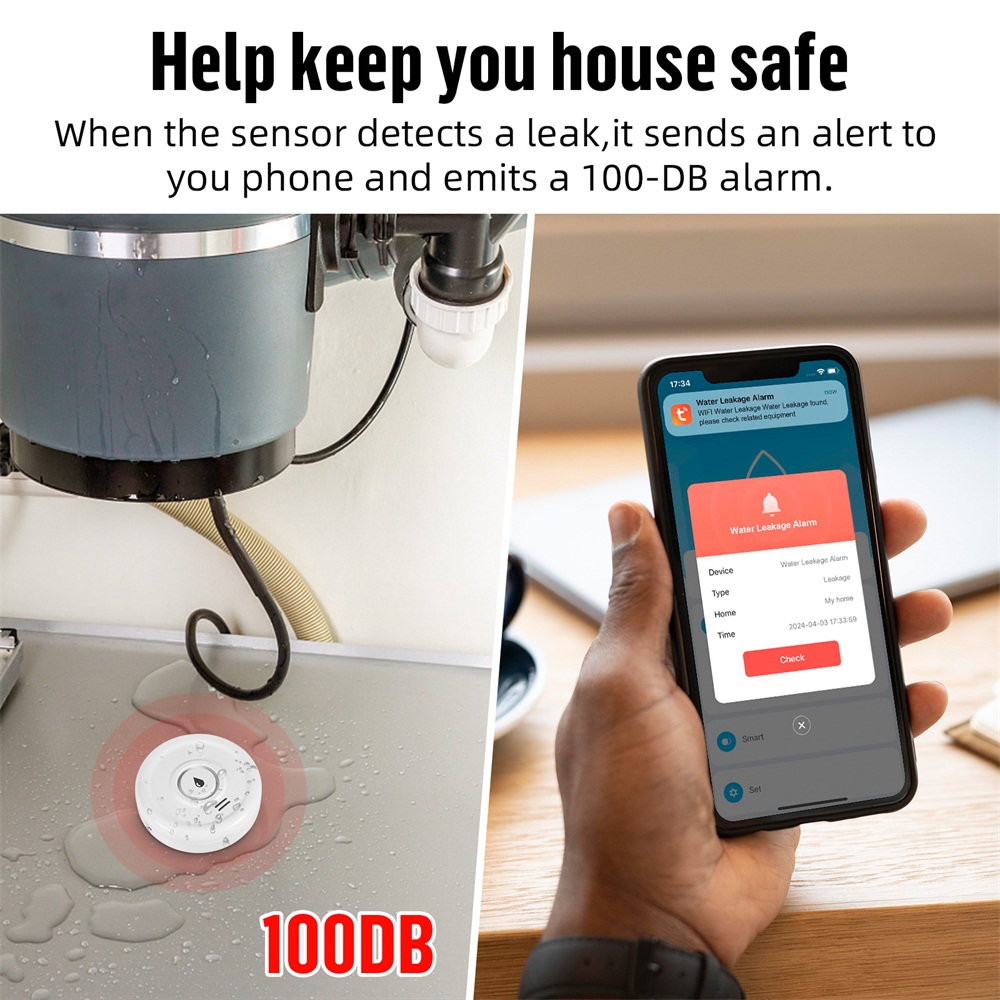 Fuers Rilevatore di perdite d' - Home Security Home Assistant recensione e prezzo
