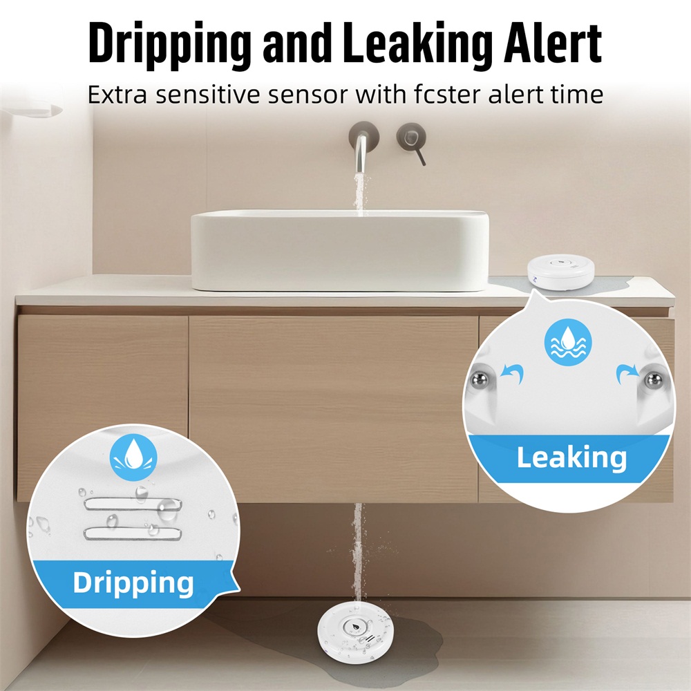 Fuers Rilevatore di perdite d' - Home Security Home Assistant recensione e prezzo