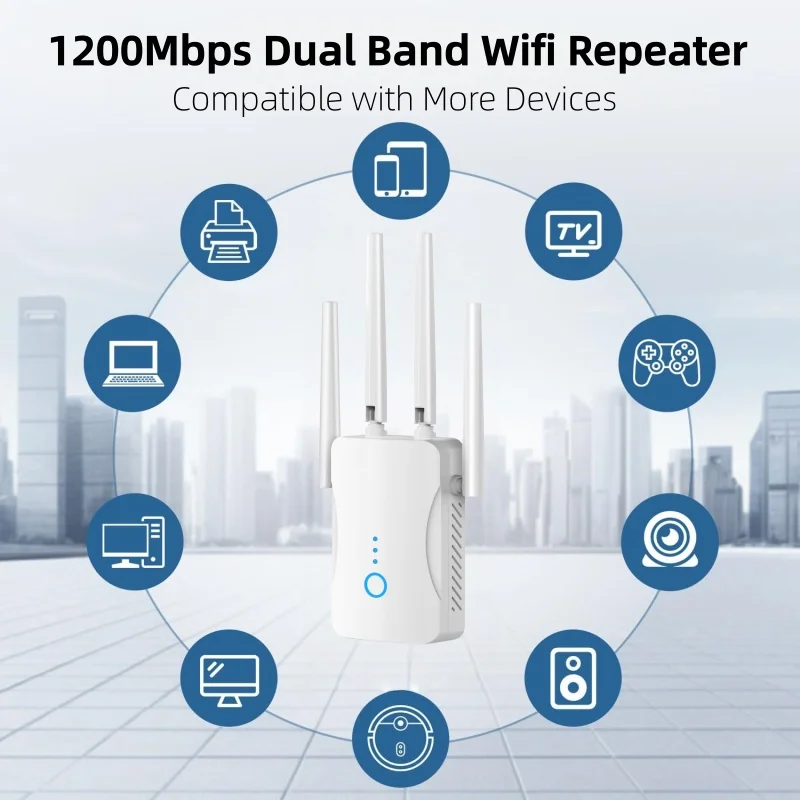 Ripetitore WiFi Dual Band 1200 - Home Security Outdoor recensione e prezzo