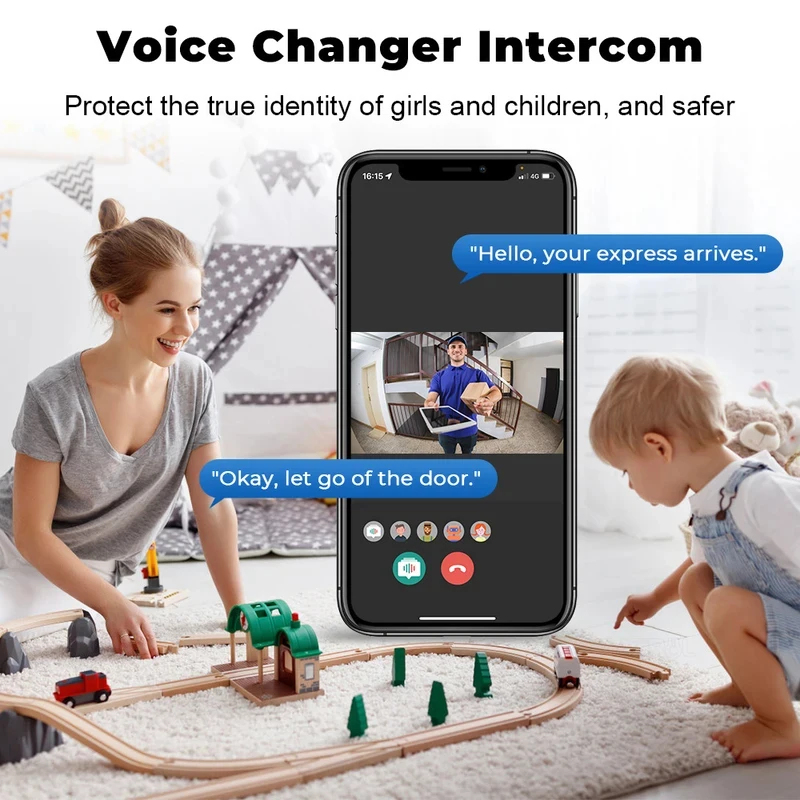 Campanello Video WiFi Smart pe - Home Security Monitoring System recensione e prezzo