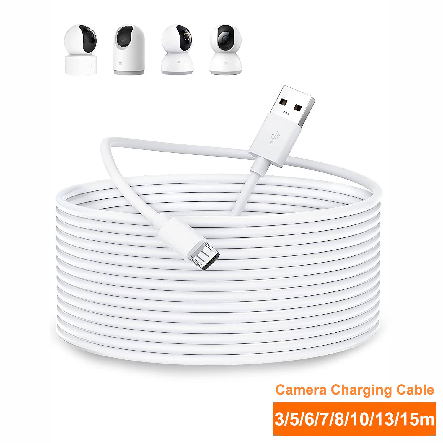 Cavo di prolunga micro USB da  - Home Security Bundle recensione e prezzo