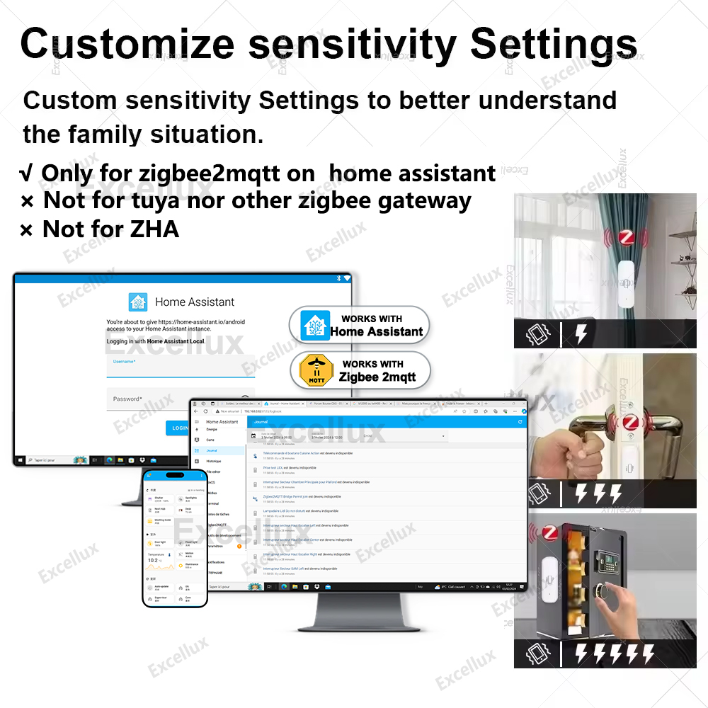 Zigbee Sensore di Vibrazione I - Home Security Home Assistant recensione e prezzo
