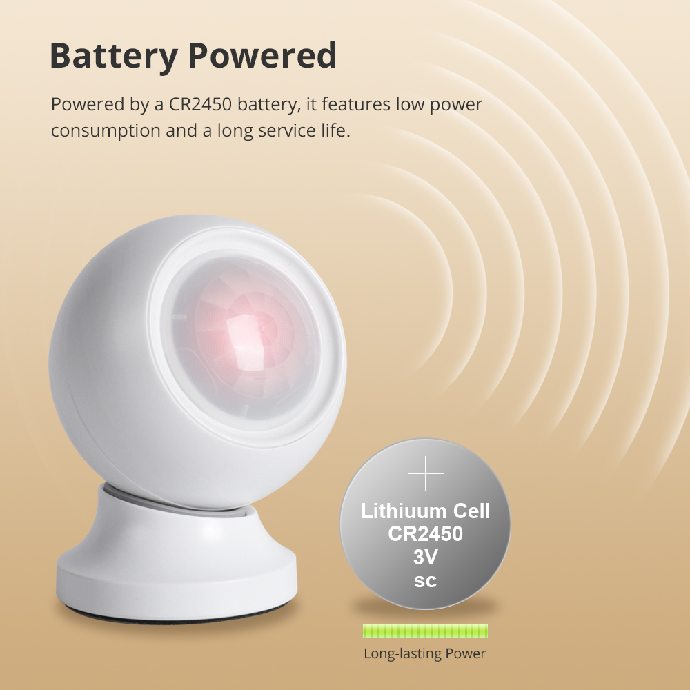 Sensore di Presenza Umana Zigb - Home Security Monitoring System recensione e prezzo