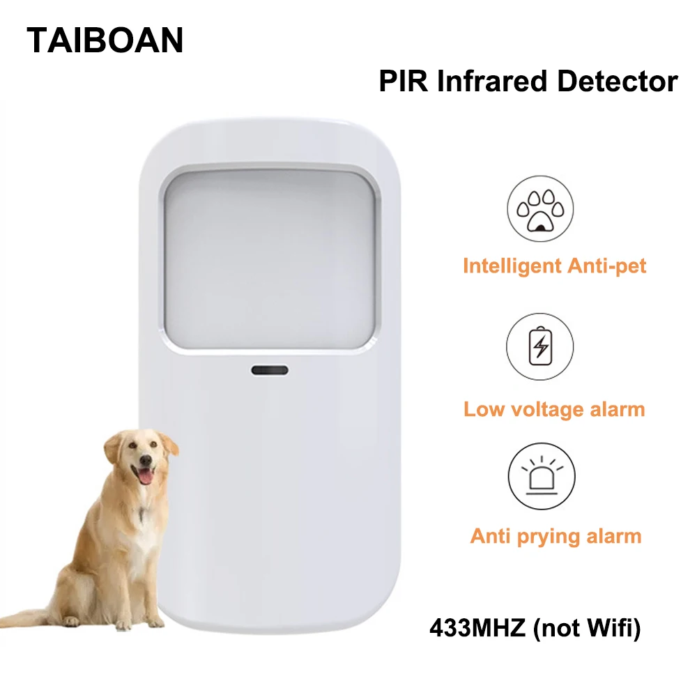 Rilevatore a infrarossi Wirele - Pet Immune Pir Sensor recensione e prezzo