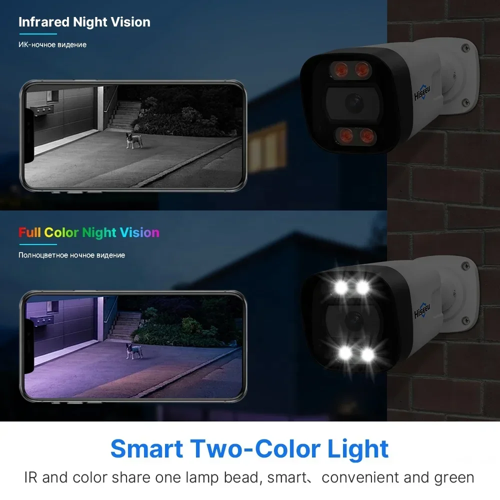 Hiseeu Kit NVR PoE IP 4K a 8 C - Home Security And Camera System recensione e prezzo