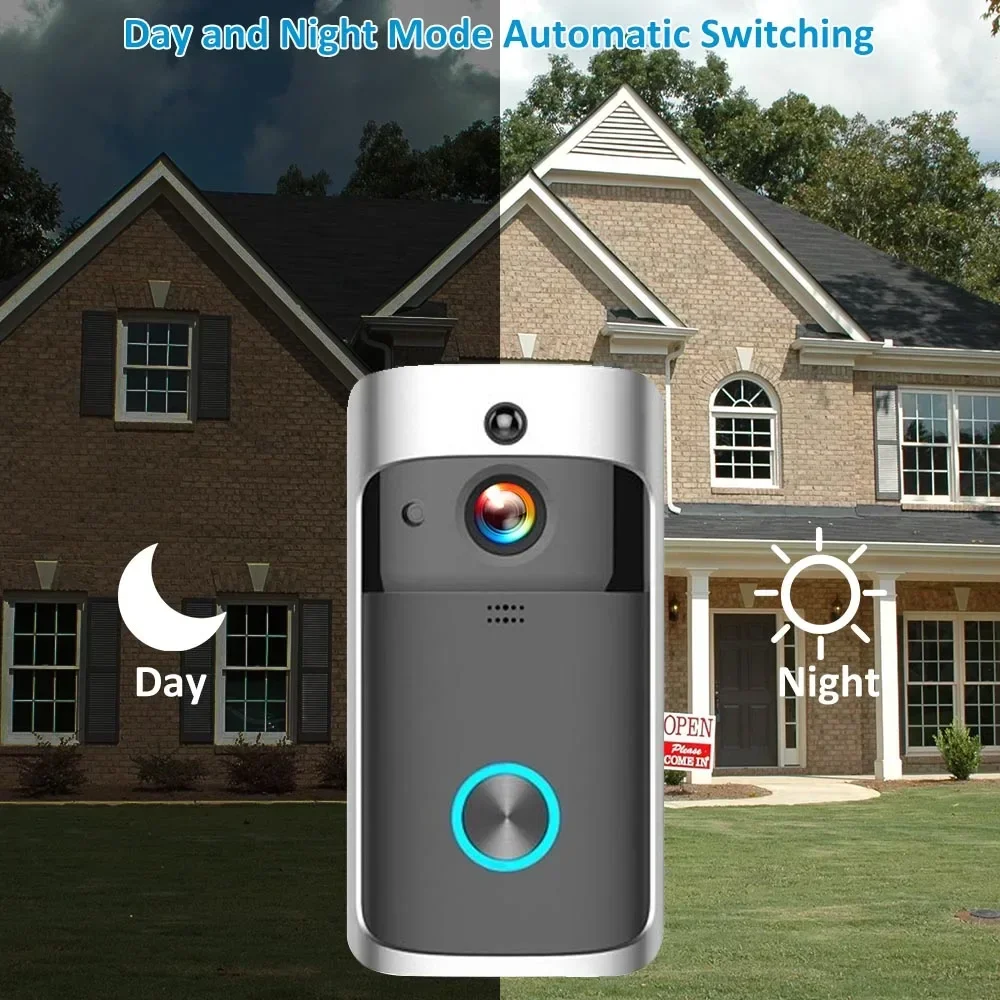 Campanello Wireless WIFI HD 72 - Home Security Monitoring System recensione e prezzo