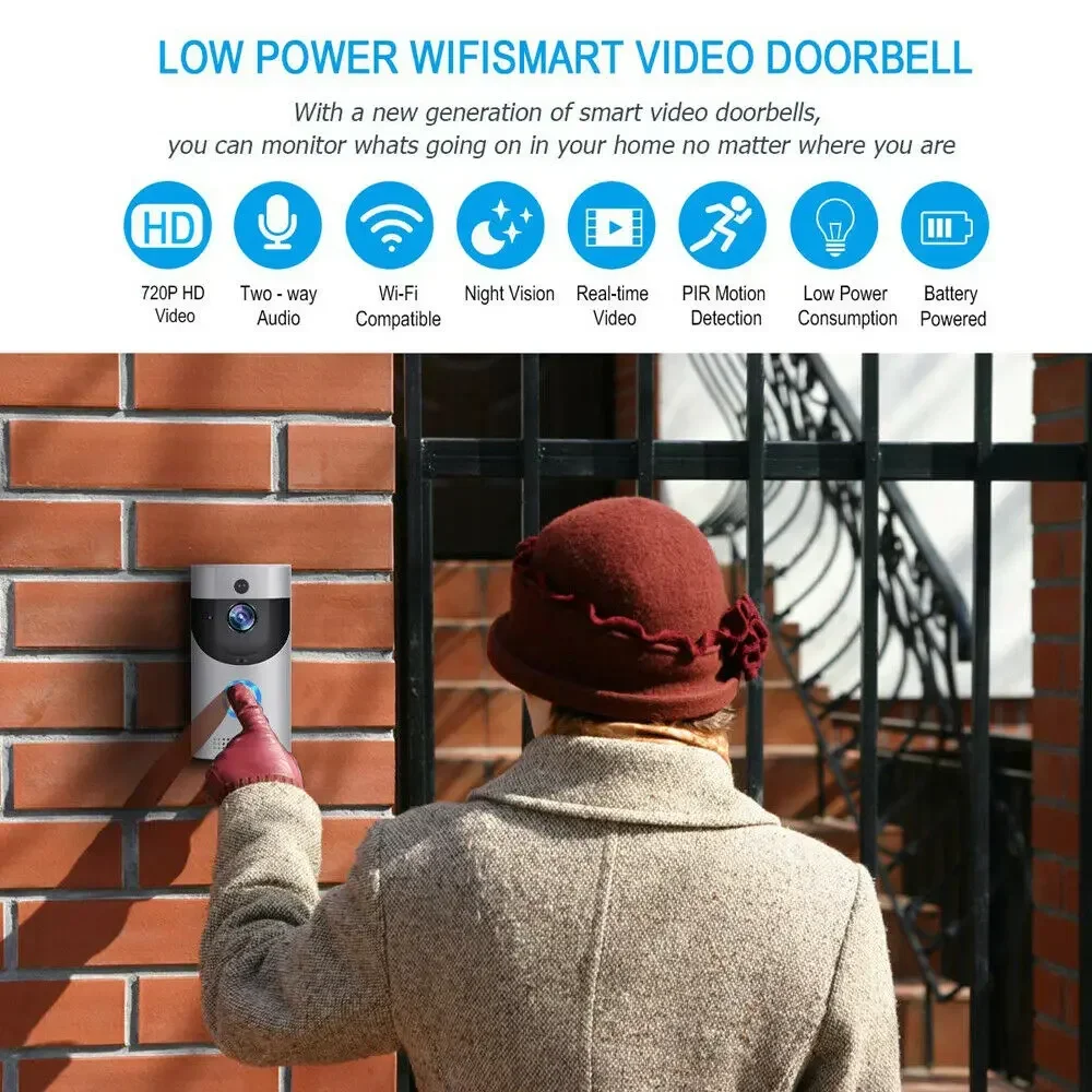 Campanello Wireless WIFI HD 72 - Home Security Monitoring System recensione e prezzo