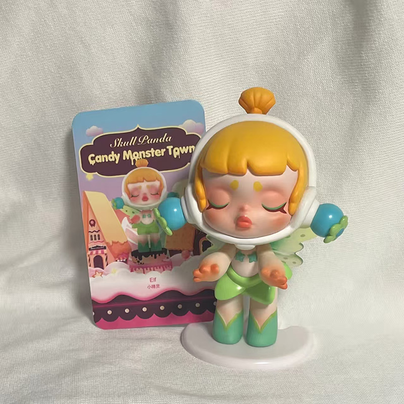 POP MART Skullpanda Candy Mons - Home Security Items recensione e prezzo