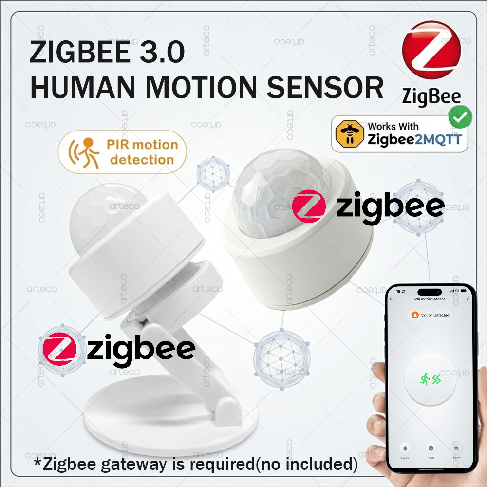 Sensore di Movimento PIR Mini  - Home Security Home Assistant recensione e prezzo