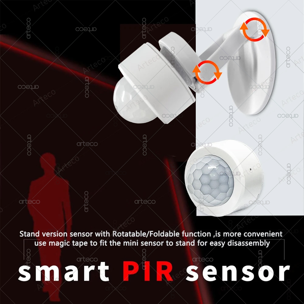Sensore di Movimento PIR Mini  - Home Security Home Assistant recensione e prezzo