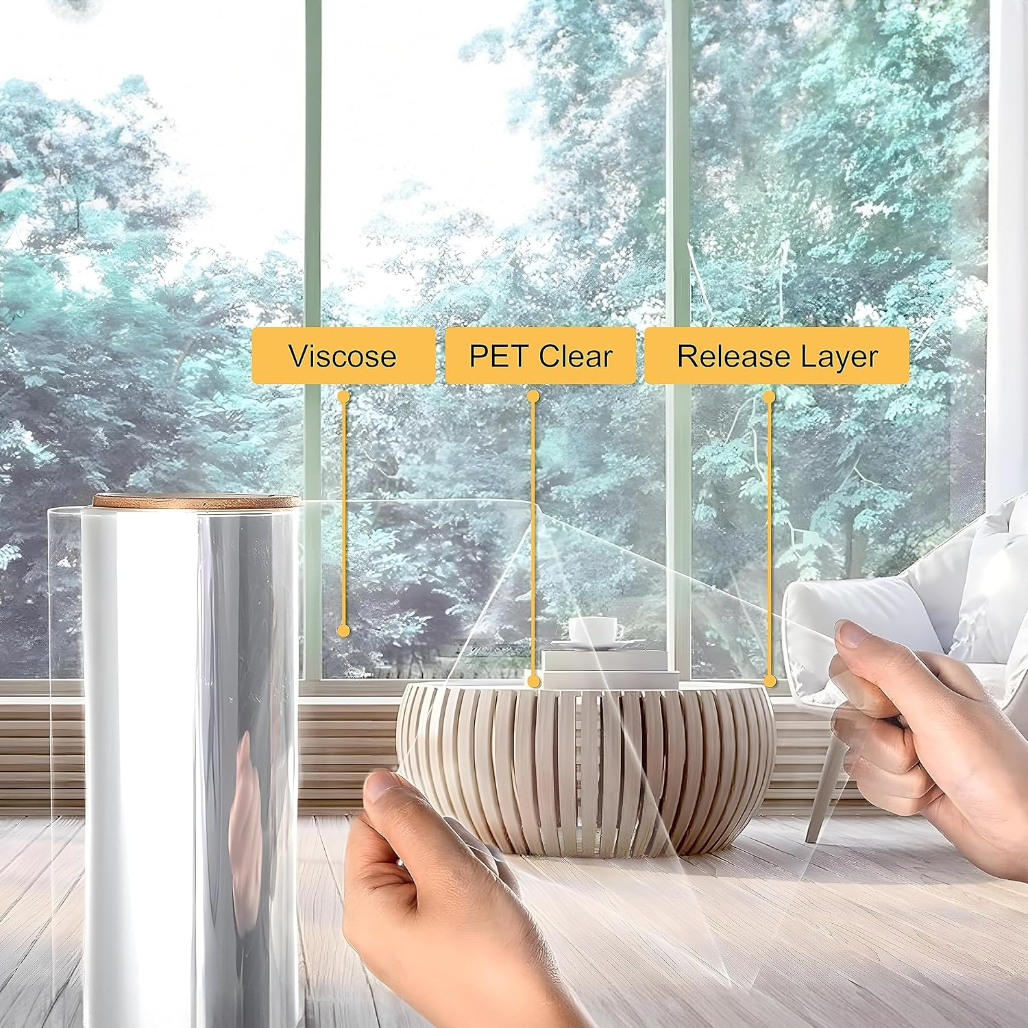 Pellicola trasparente per fine - Home Security Film For Windows recensione e prezzo