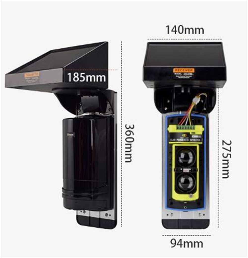 Sensore di movimento PIR wirel - Home Security Outdoor recensione e prezzo