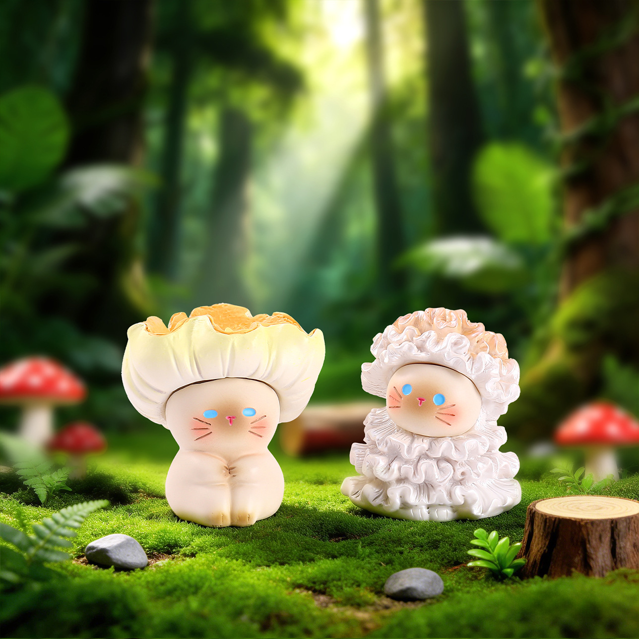 Mushroom Meow Blind Box: Statu - Home Security Items recensione e prezzo