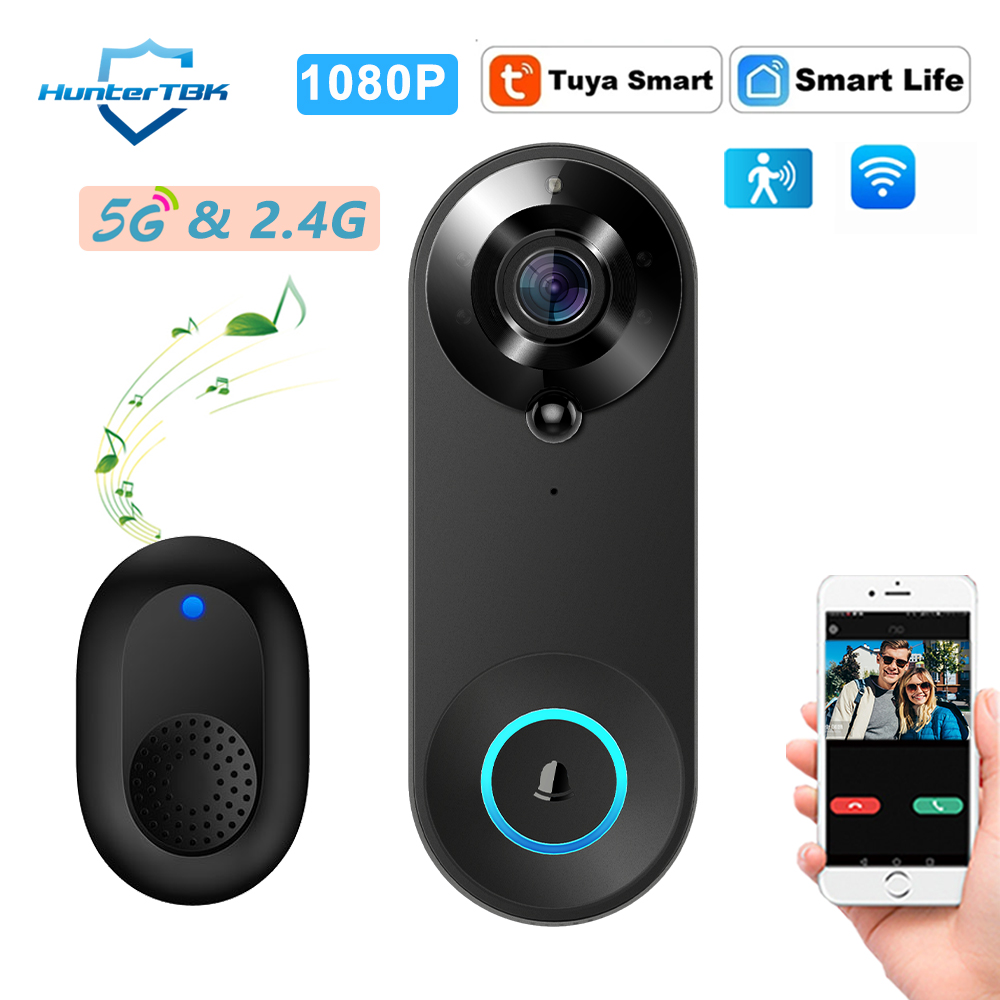 Campanello Video WiFi 5G 2.4G  - Home Security Monitoring System recensione e prezzo