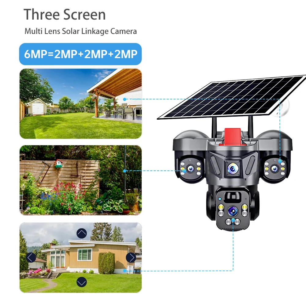 KERUI V380 Pro PTZ Esterna 6MP - Home Security Installation recensione e prezzo
