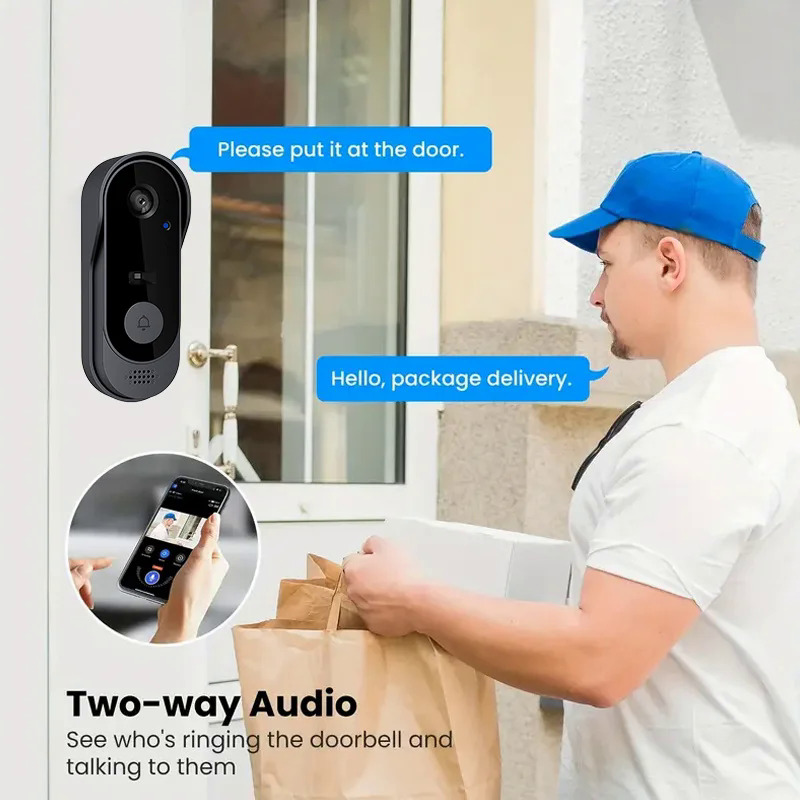 Campanello senza fili Tuya con - Home Security Bundle recensione e prezzo