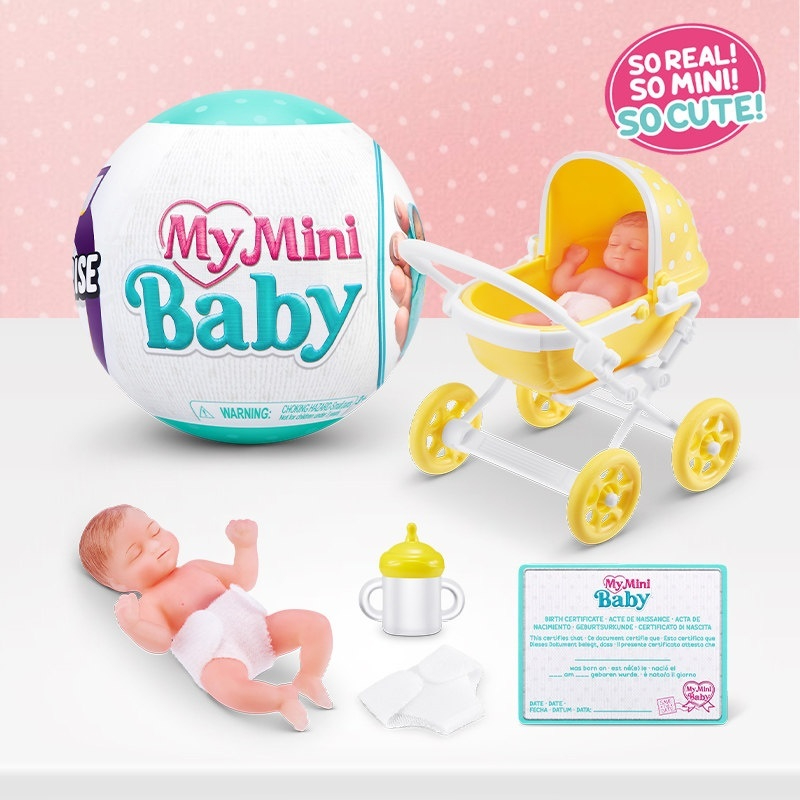 Nuovo ZURU MY MINI Mini Baby 1 - Home Security In My Area recensione e prezzo