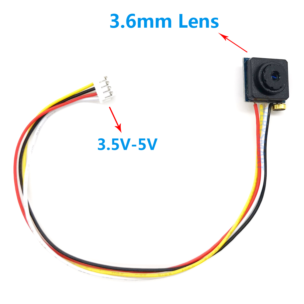 700TVL CVBS 12*12mm Micro Mini - Home Security And Camera System recensione e prezzo