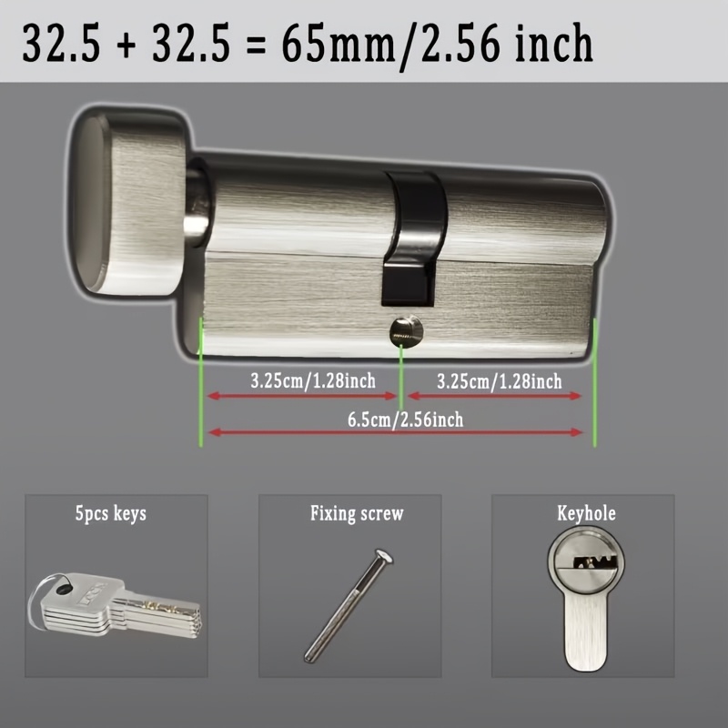 Cilindro di chiusura antifurto - Home Security Installation recensione e prezzo